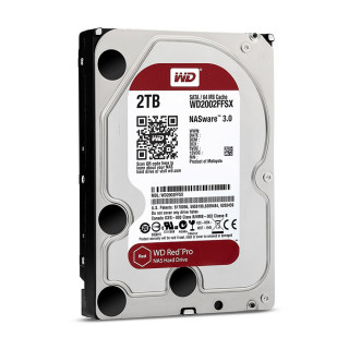 Western Digital Red Pro 2TB 3.5" SATA3 7200RPM 64MB (WD2002FFSX) HDD PC