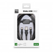 Dual USB Kábel 