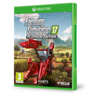 Farming Simulator 17 Platinum Edition Xbox One