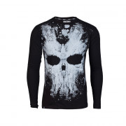 Marvel CW Cross Bones Long Sleeve T-shirt (L) 