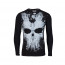 Marvel CW Cross Bones Long Sleeve T-shirt (M) thumbnail