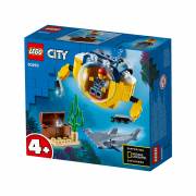 LEGO City Oceánska miniponorka (60263) 