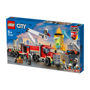 LEGO City Fire Fire Velitelská zásahová jednotka (60282) 