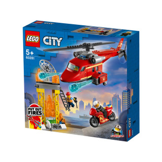 LEGO City Fire Hasičský záchranný vrtuľník (60281) Hračka