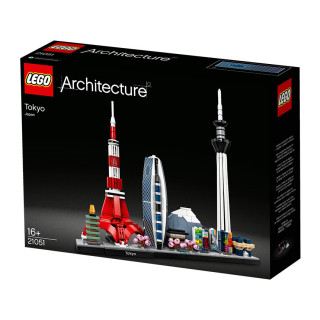 LEGO Skyline Collection Tokio (21051) Hračka