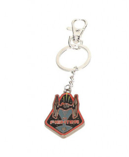 STAR WARS - TIE FIGHTER METAL KEYCHAIN (SDTSDT89031) Merch