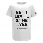 HELL Gamer Next Level Game Over T-Shirt White (M) 