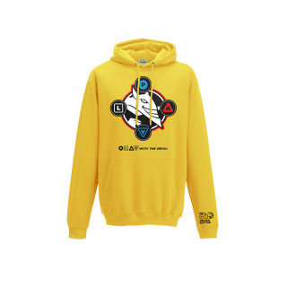 HELL Gamer Hoodie Sunny Yellow (M) Merch