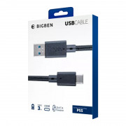 PS5 dátový / nabíjací kábel USB-C 3m (Nacon) 