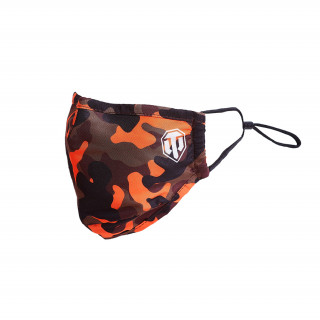 World of Tanks Camo Colour Face Protective Mask Merch