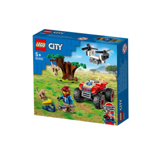 LEGO City Záchranárska štvorkolka v divočine (60300) Hračka