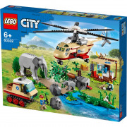 LEGO City  Záchranná misia v divočine (60302) 