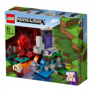 LEGO Minecraft Zničený portál (21172) 