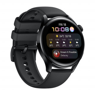 Huawei WATCH 3,63 cm (1.43") 46 mm AMOLED 4G Black GPS (satellite) Mobile