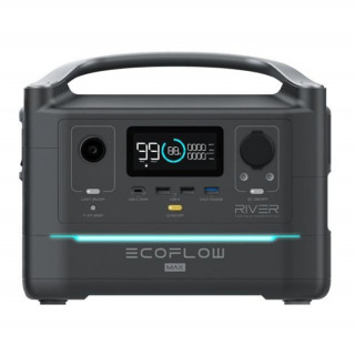 ECOFLOW RIVER MAX portable electric generator Mobile