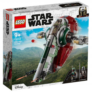 LEGO Star Wars: Boba Fett a jeho kozmická loď (75312) Hračka