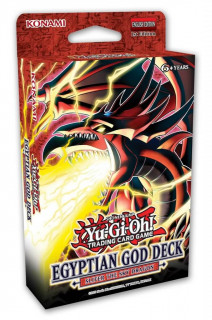 Yu-Gi-Oh! Structure Deck Egyptian God Deck: Slifer Hračka