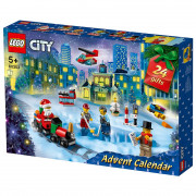 LEGO City Adventný kalendár LEGO® City (60303) 