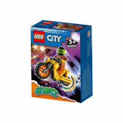 LEGO City Kaskadérska demoličná motorka (60297) 