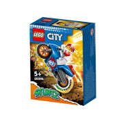 LEGO City Kaskadérska motorka s raketovým pohonom (60298) 