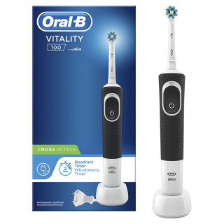 Oral-B D100 Vitality electric toothbrush Sensi, black Home