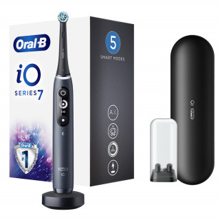 Oral-B iO7 electric toothbrush  Black Onyx Home