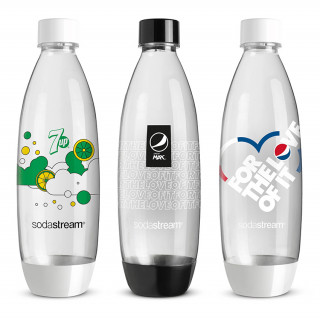 Sodastream BO PEPSI FUSE bottle 3 x 1l Home