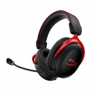 HP HyperX Cloud II Wireless - Gaming Headset (Black-Red) 4P5K4AA 