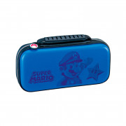 Switch Game Traveler Deluxe Travel Case RDS Mario Blue (BigBen) 