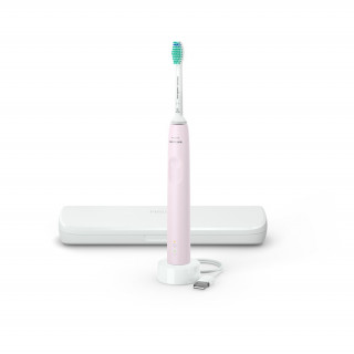 Philips Sonicare S3100 HX3673/11 electric toothbrush, pink with travel case Home