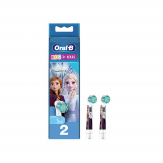 Oral-B EB10-2 Kids Frozen electric toothbrush , 2 pcs Home