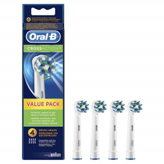 Oral-B EB50-4 Cross Action Rainbow toothbrush , 4 pcs Home