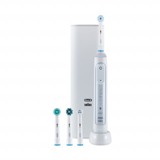 Oral-B Genius X 20000 Sensitive electric toothbrush, case  and toothbrush  Home