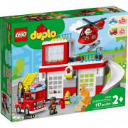 LEGO DUPLO Hasičská stanica a vrtuľník (10970) 