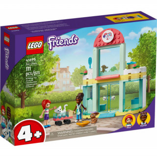 LEGO Friends Veterinárna klinika (41695) Hračka