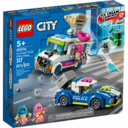 LEGO City Policajná naháňačka so zmrzlinárskym autom (60314) 