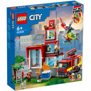 LEGO City Hasičská stanica (60320) 