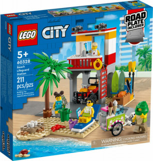 LEGO City Stanica pobrežnej hliadky (60328) Hračka