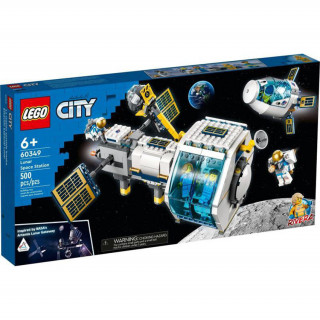 LEGO City Lunárna vesmírna stanica (60349) Hračka