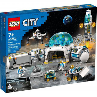 LEGO City Lunárna výskumná základňa (60350) Hračka