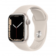 Apple Watch Series 41 mm OLED beige GPS (satellite) 