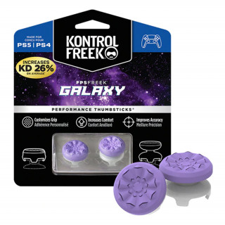 KontrolFreek FPS Freek Galaxy performance thumbsticks PS4/PS5 (purple) PS5