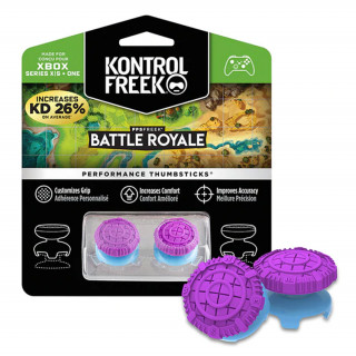 KontrolFreek FPS Freek Battle Royale Nightfall Performance Thumbsticks XBOX ONE, XBOX series X/S black Xbox One