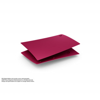 PlayStation®5 Digital Cover  - Cosmic Red PS5