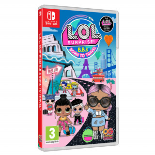 L.O.L. Surprise! B.B.s BORN TO TRAVEL™ Switch