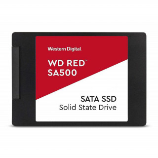 Western Digital SA500 NAS SATA SSD 500GB, SATA (WDS500G1R0A)  Red  PC