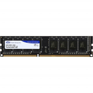 TeamGroup elite DIMM 8GB, DDR3-1600, CL11-11-11-28, without heatspreader (TED38G1600C1101) RAM PC