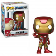 Funko Pop! Marvel: Avengers - Iron Man (Special Edition) #467 - Bobble-Head Vinyl Figure 