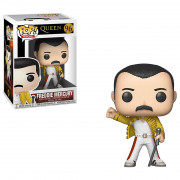 Funko Pop! Rocks: Queen - Freddie Mercury Wembley 1986 #96 (Vinyl Figure) 