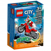 LEGO City Škorpiónova kaskadérska motorka (60332) 